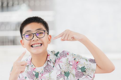kid-braces-prine early orthodontic treatment