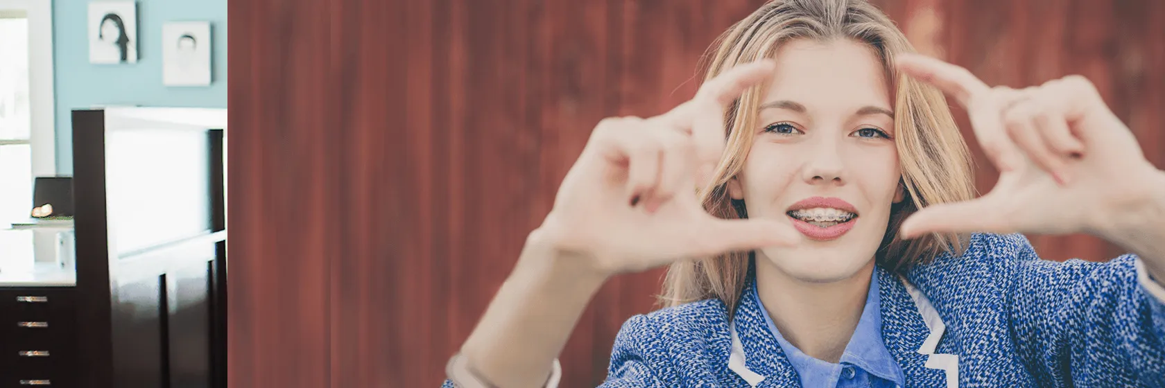 live with braces header